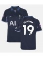 Moški Nogometna dresi replika Tottenham Hotspur Ryan Sessegnon #19 Gostujoči 2023-24 Kratek rokav